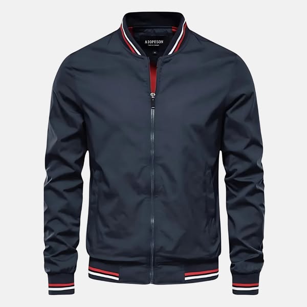 Mateo | Lässige Übergangsjacke im Biker-Stil