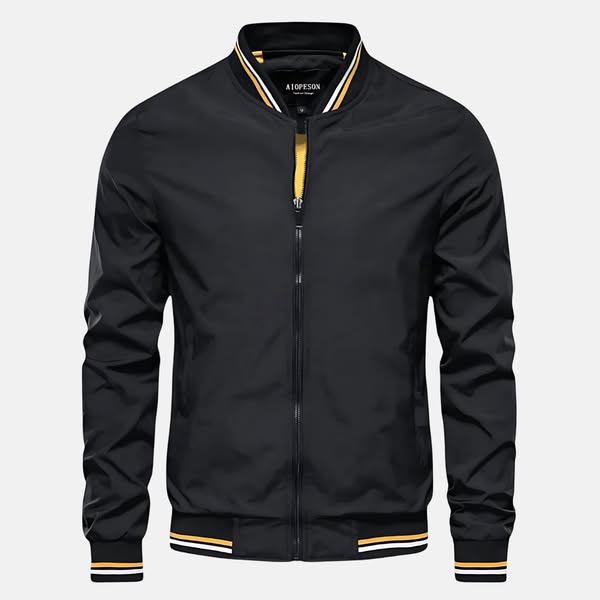 Mateo | Lässige Übergangsjacke im Biker-Stil