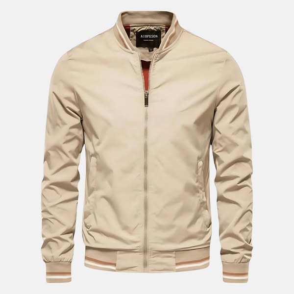 Mateo | Lässige Übergangsjacke im Biker-Stil