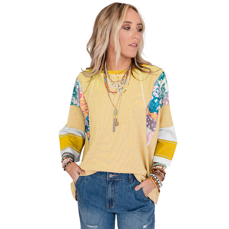 Das Patchwork-Ease-T-Shirt
