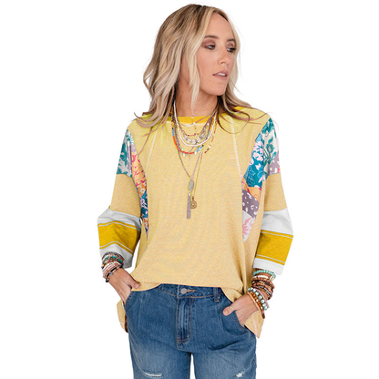 Das Patchwork-Ease-T-Shirt