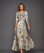 Vera | Kleid mit Halbarm-Silhouette