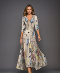 Lena | Florales Kleid mit elegantem Schnitt