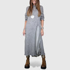Vera | Gestuftes Strick- und Kleid-Ensemble