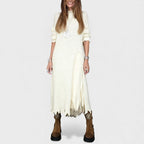 Vera | Gestuftes Strick- und Kleid-Ensemble