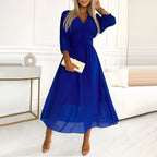 Vera | Schickes Wickelkleid mit Taillenband