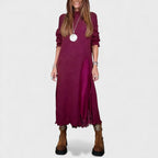 Vera | Gestuftes Strick- und Kleid-Ensemble