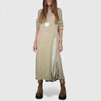 Vera | Gestuftes Strick- und Kleid-Ensemble