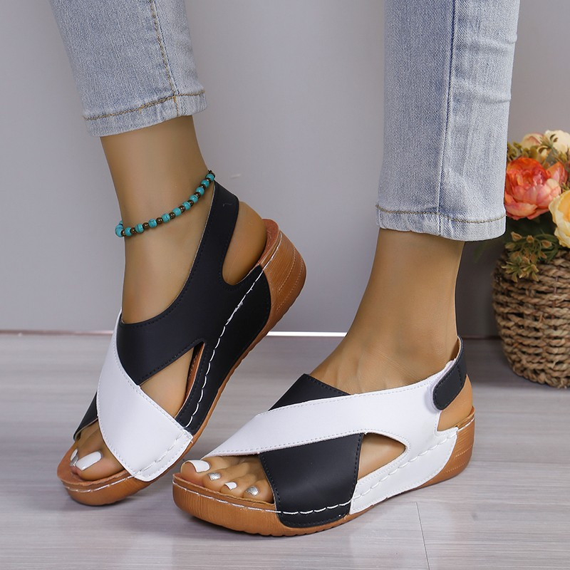 Mia | Leichte Keilabsatz-Sandalen mit Komfort