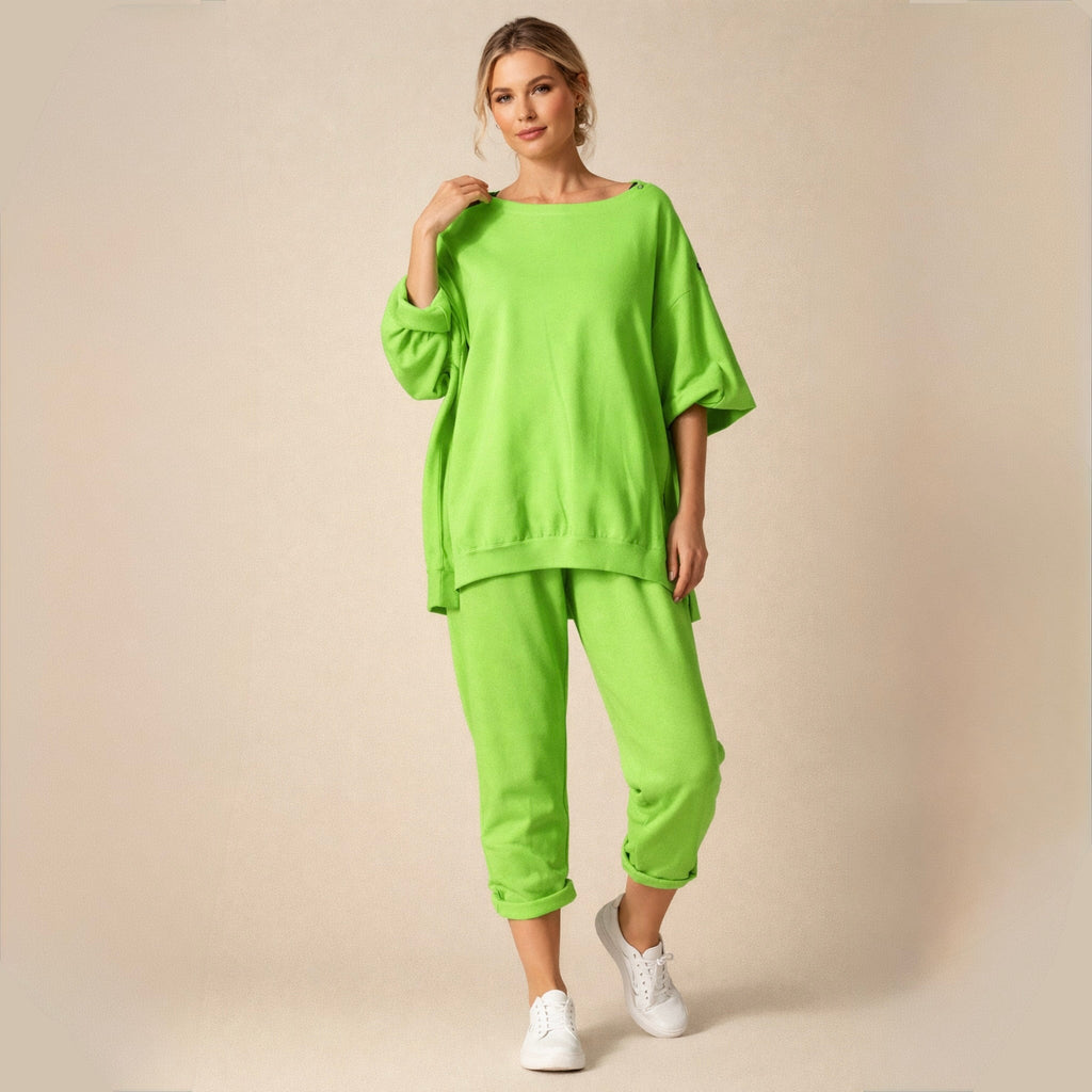 Vera | Gemütliches Zweiteiler-Set