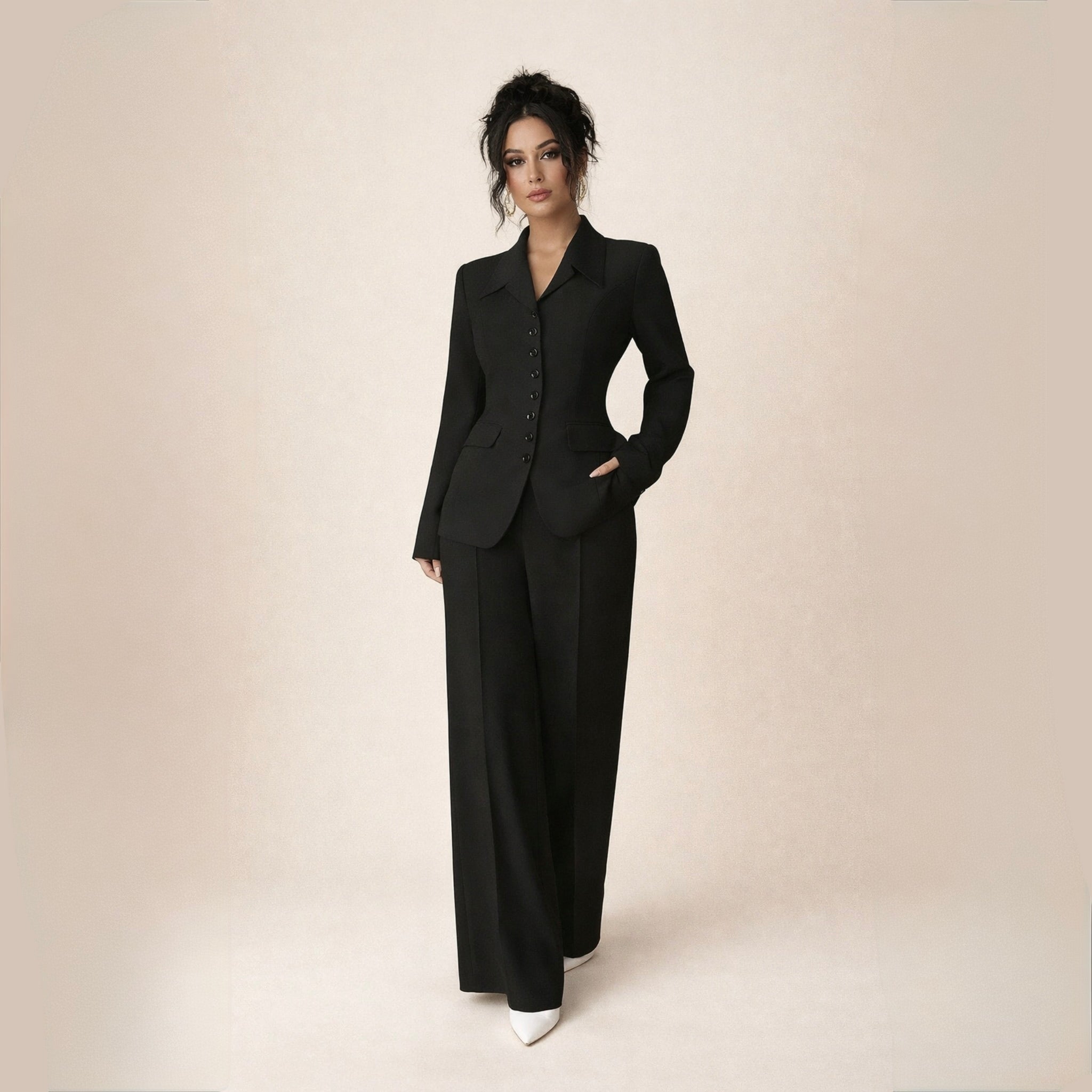 Vera | Zeitloses Elegantes Ensemble