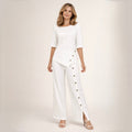 Dorothea | Zartes Leinen-Ensemble mit Stil
