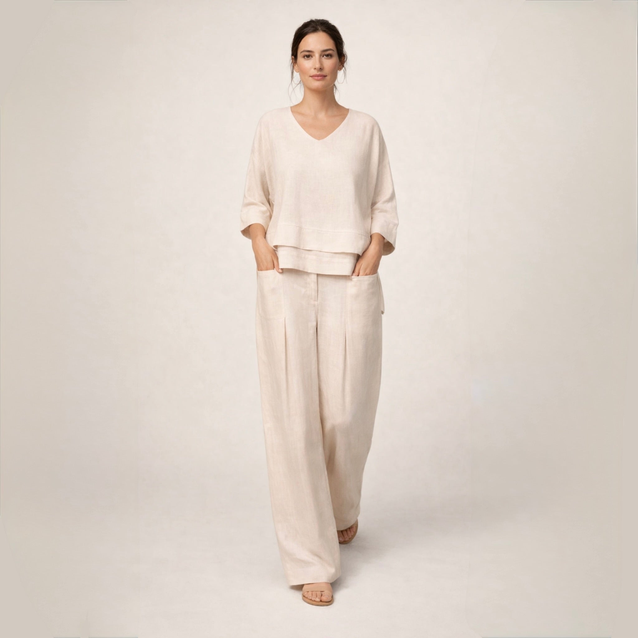 Vera | Elegantes Zweiteiler-Set mit Komfort