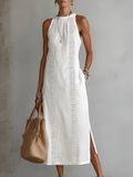 Marlene | Zeitloses Midi-Kleid mit Stil