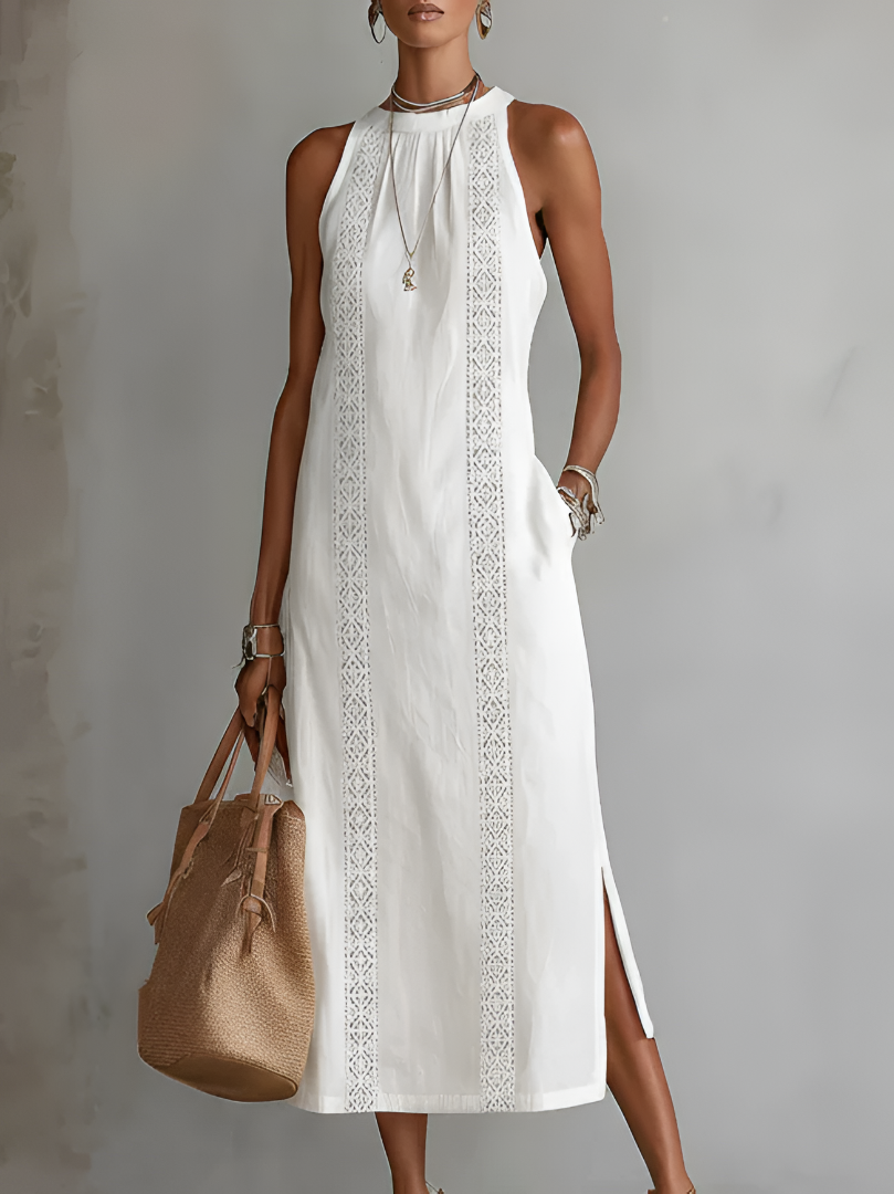 Marlene | Zeitloses Midi-Kleid mit Stil