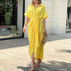 Vera | Kleid mit zierlichem Rüschenrand