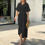 Vera | Kleid mit zierlichem Rüschenrand