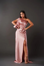 Vera | Fließendes Maxi-Abendkleid