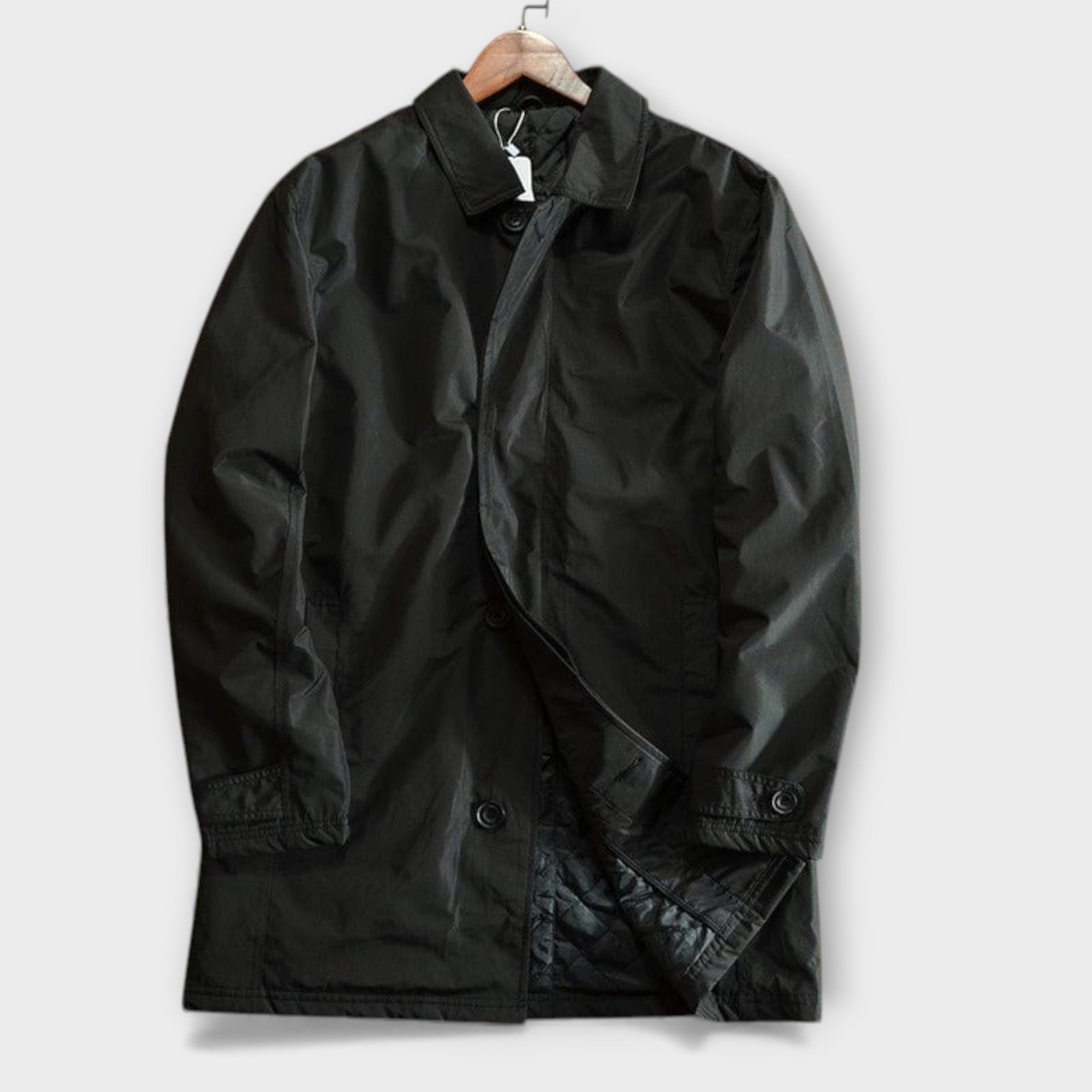Finn | Maritimer Wollmantel
