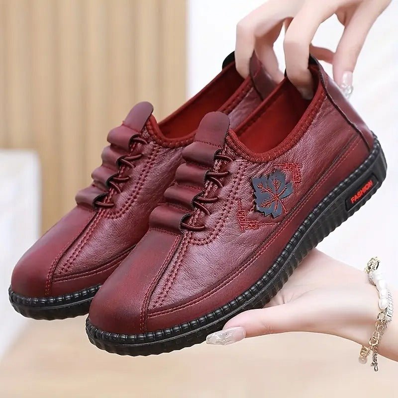 Vera | Orthopädische Lederschuhe in Premiumqualität