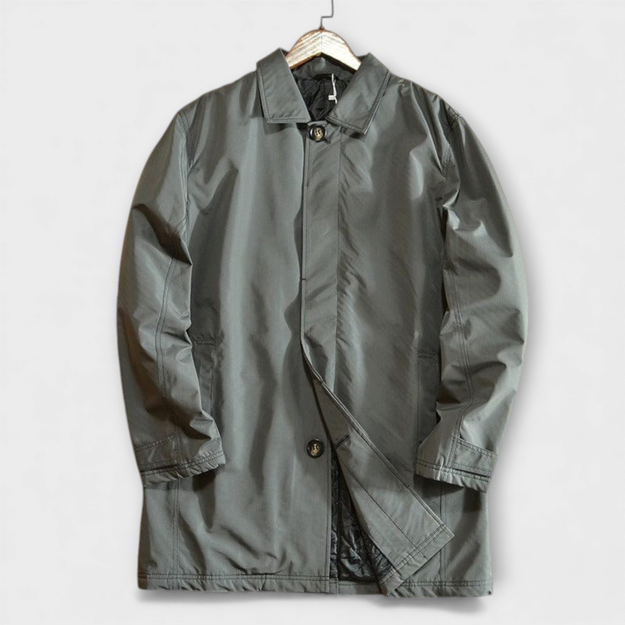 Finn | Maritimer Wollmantel