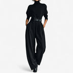 Vera | Rollkragen-Jumpsuit mit elegantem Schnitt