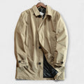 Finn | Maritimer Wollmantel
