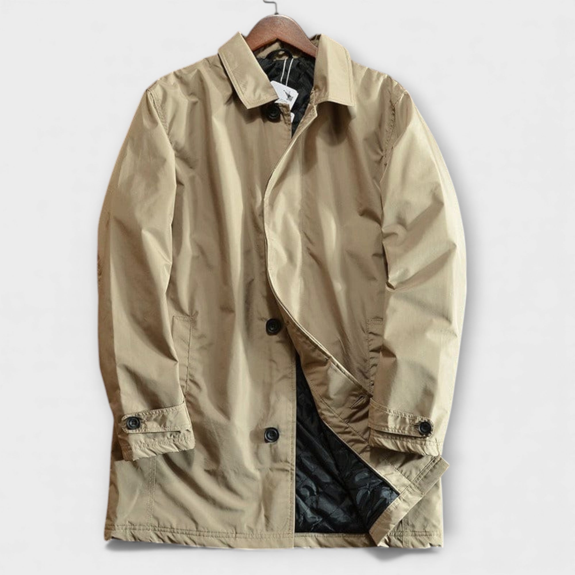 Finn | Maritimer Wollmantel