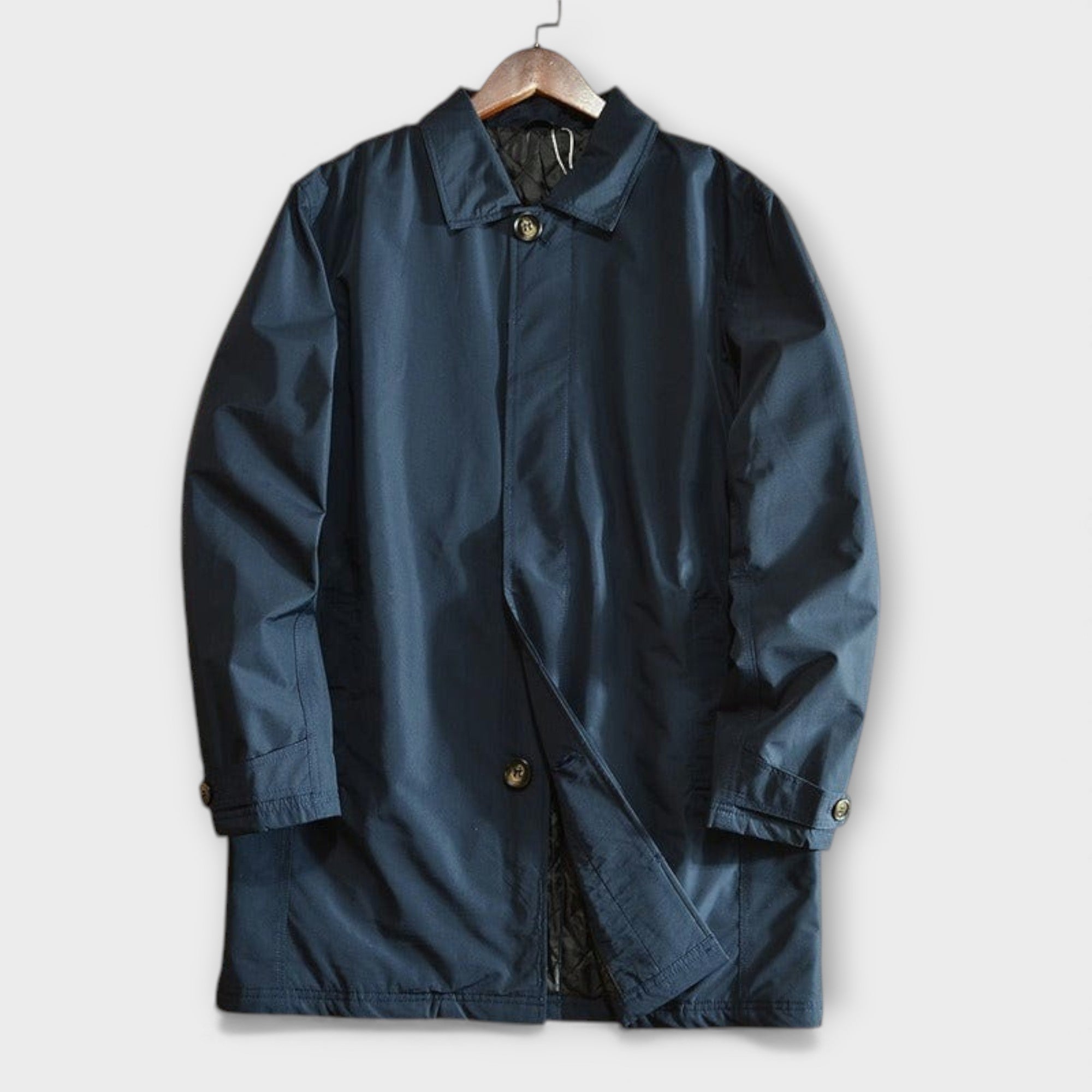 Finn | Maritimer Wollmantel