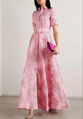 Vivienne | Kleid mit voluminösen Ärmeln