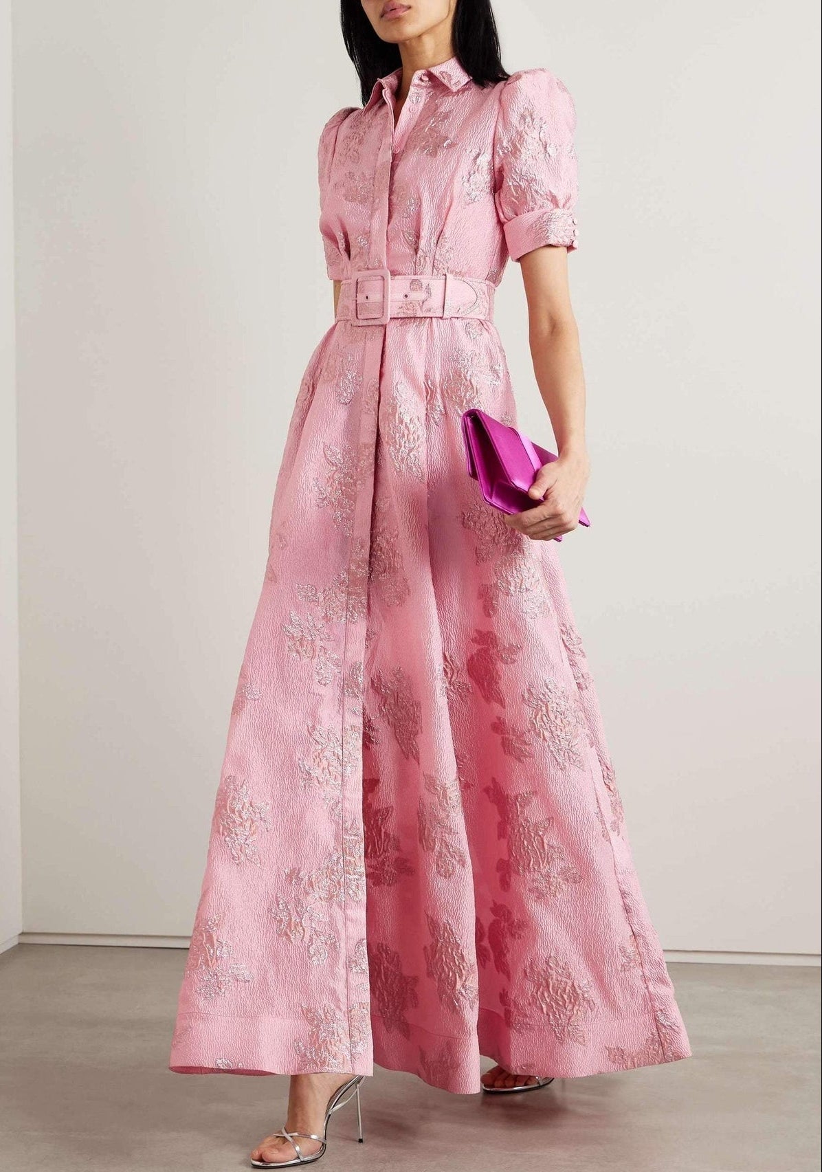Vivienne | Kleid mit voluminösen Ärmeln