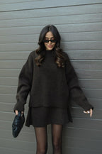 Vera | Stilvolles Herbst-Ensemble mit Muster