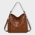 Klara | Zeitlose Retro-Handtasche mit Schulterriemen