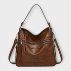 Klara | Zeitlose Retro-Handtasche mit Schulterriemen