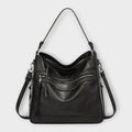 Klara | Zeitlose Retro-Handtasche mit Schulterriemen