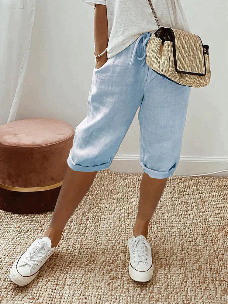 Paula | Lässige Baumwoll-Shorts mit Komfort