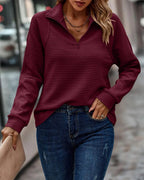 Vera | Kuscheliger Strickpullover mit Rundhals