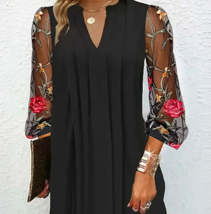 Das Gartenabendkleid