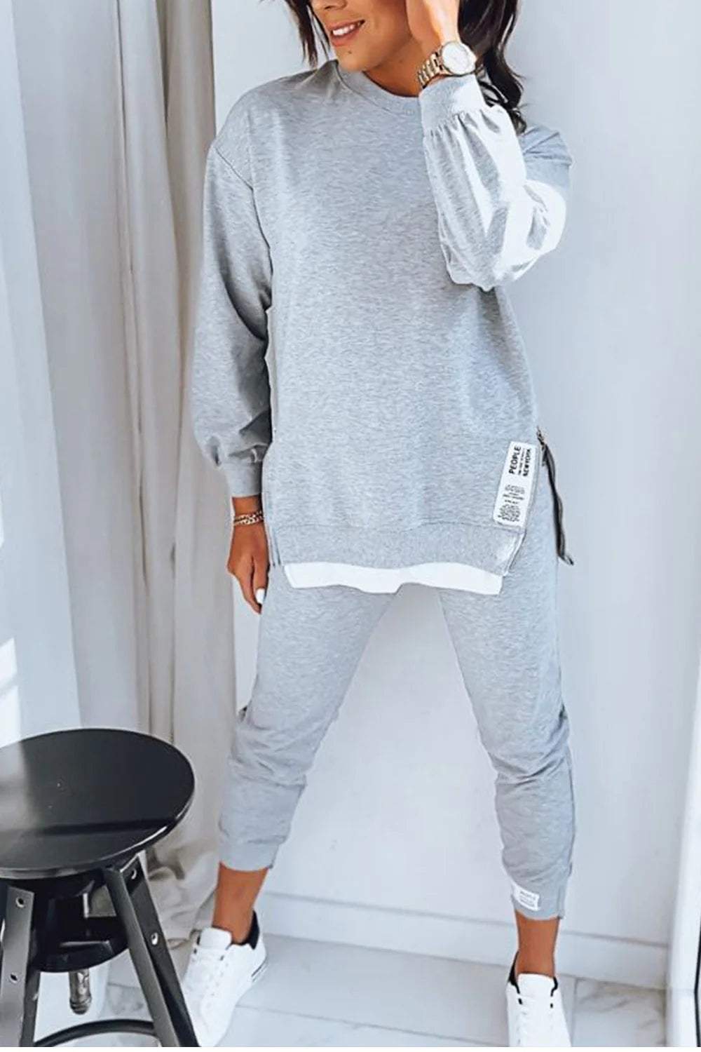 Vera | Kuscheliges Loungewear-Koordinatenset