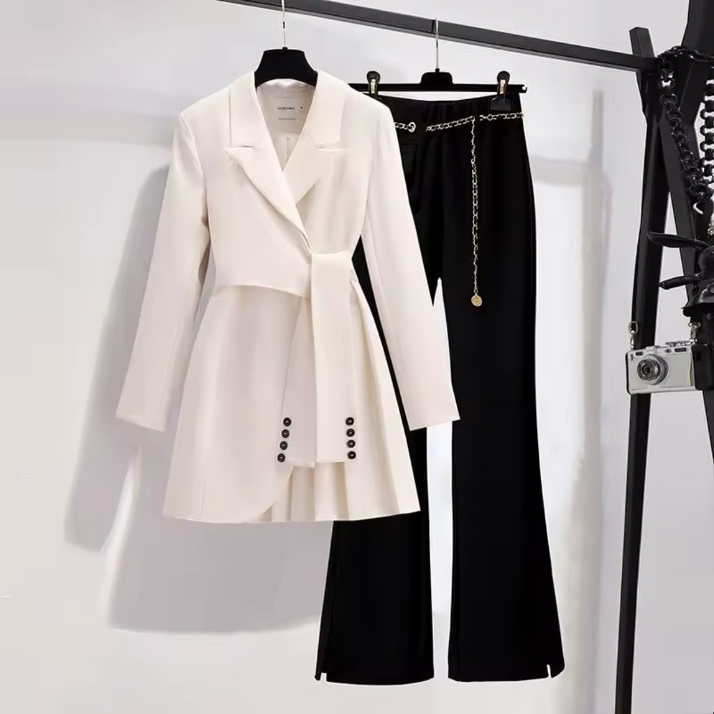 Vera | Schickes Blazer- und Hosenset