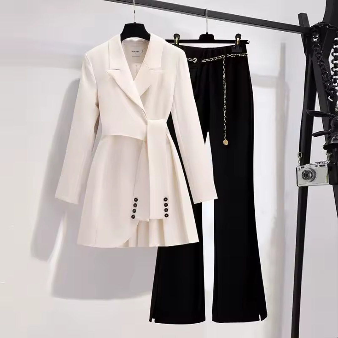 Vera | Schickes Blazer- und Hosenset