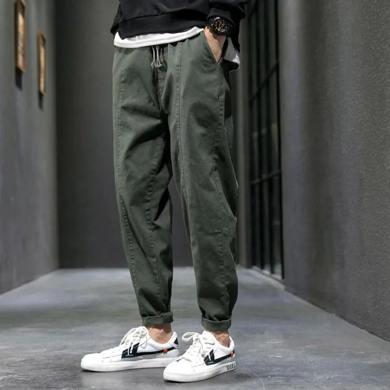 Lena | Weite Damenhose im Sportlook