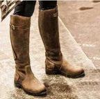 Vera | Wasserfeste Reitstiefel aus Leder