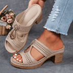 Selina | Orthopädische Sandalen mit Komfortfußbett