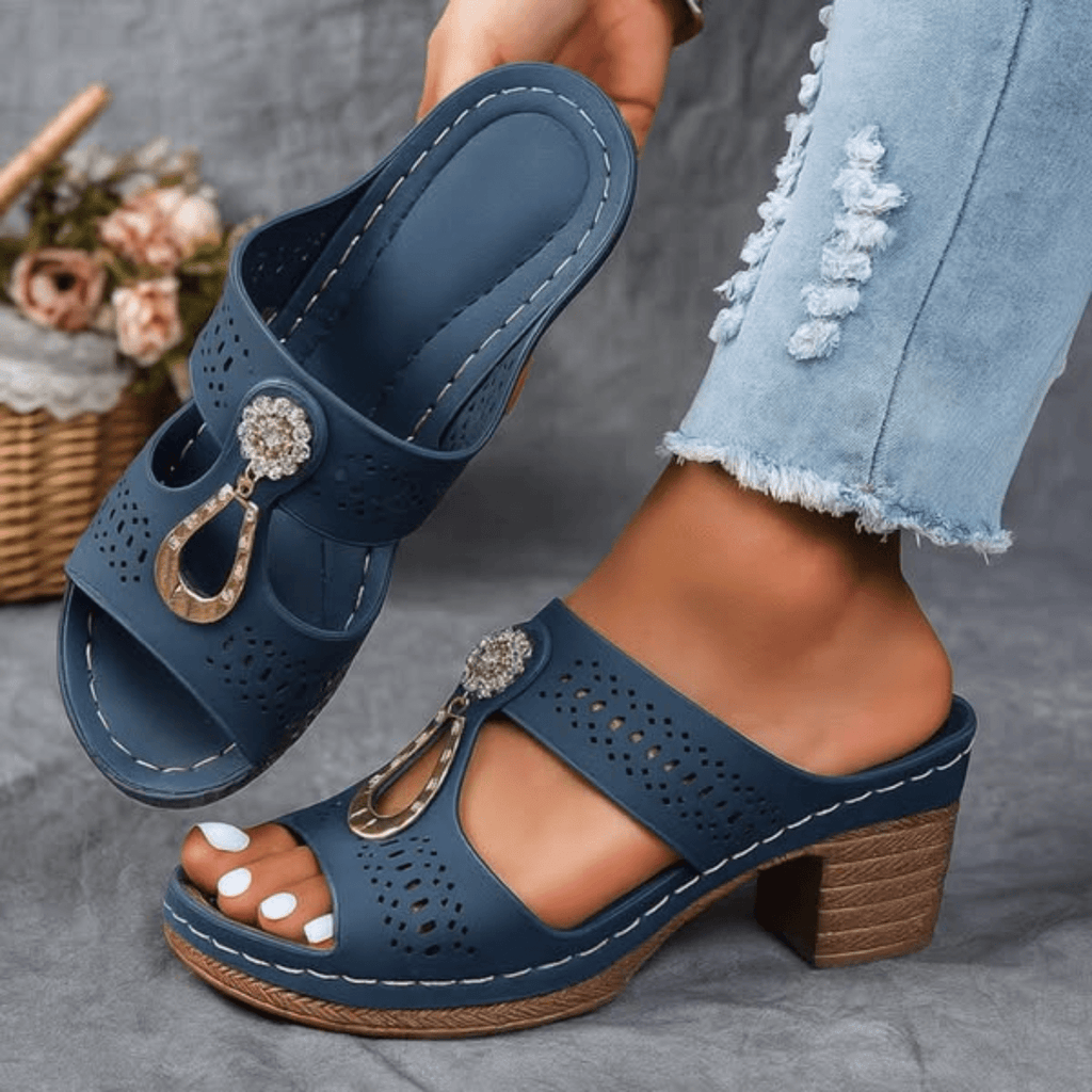 Selina | Orthopädische Sandalen mit Komfortfußbett