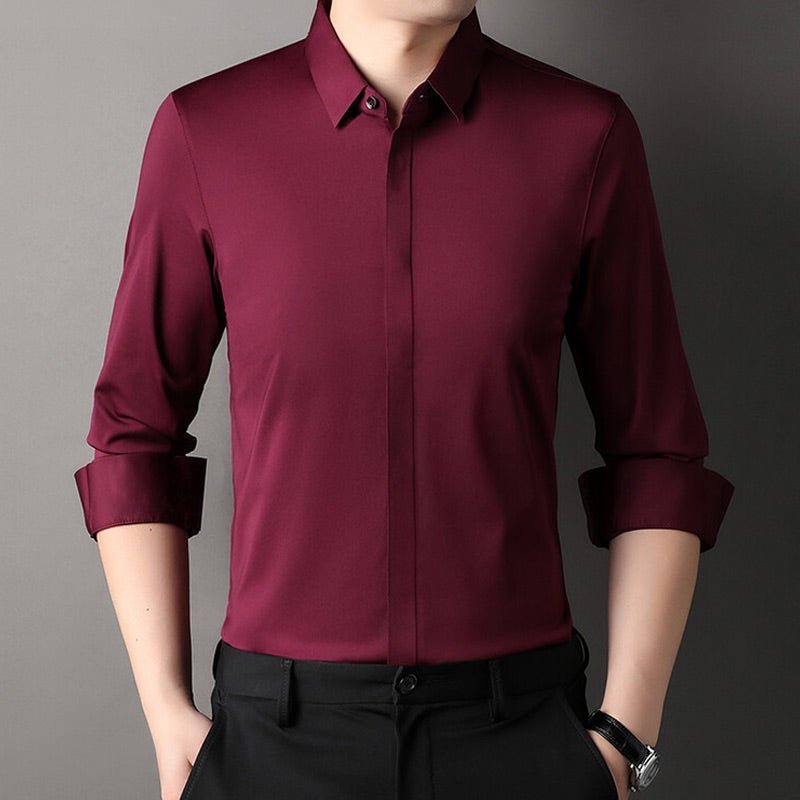Vera | Knitterfreie Stretch-Bluse für Damen