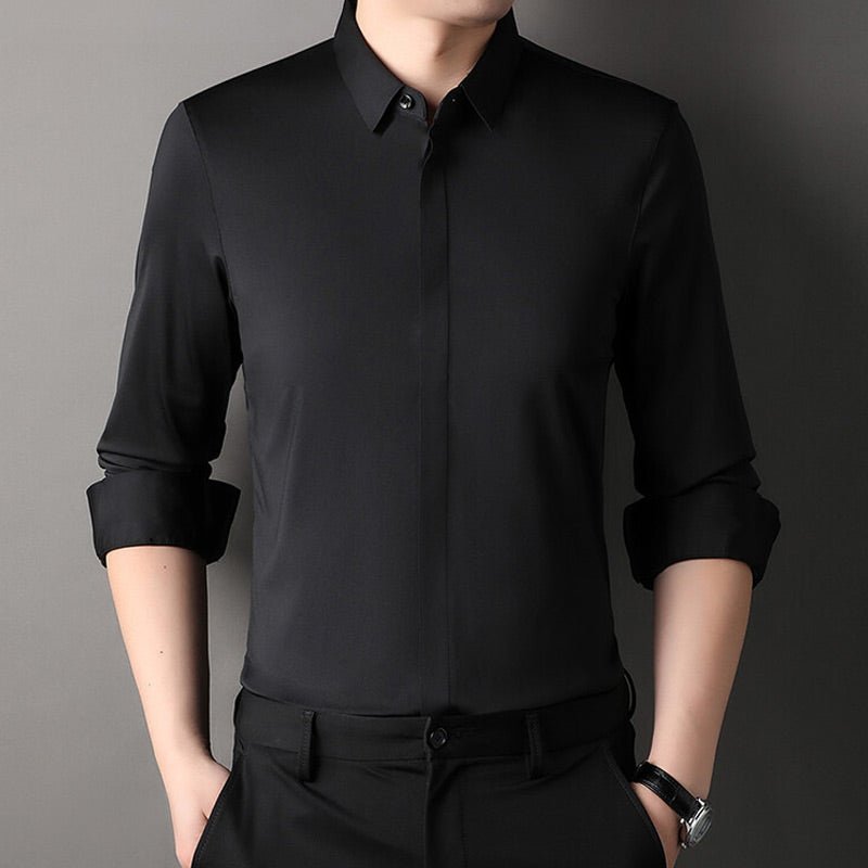 Vera | Knitterfreie Stretch-Bluse für Damen