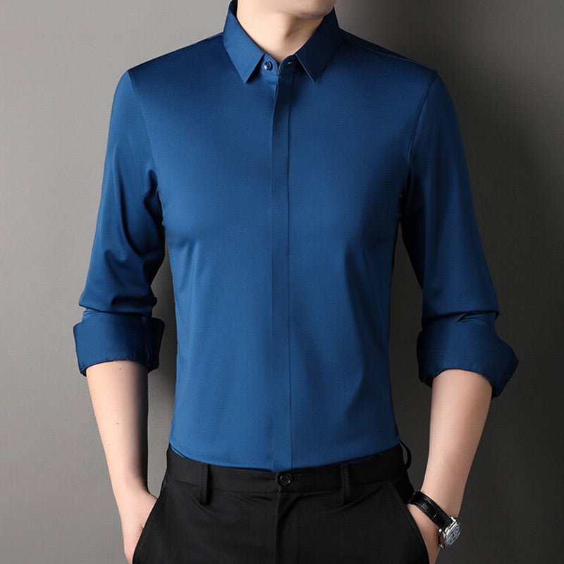 Vera | Knitterfreie Stretch-Bluse für Damen