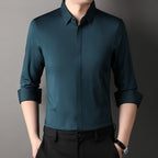 Vera | Knitterfreie Stretch-Bluse für Damen