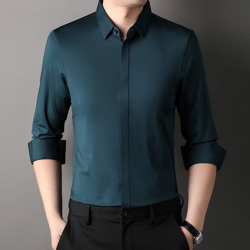 Vera | Knitterfreie Stretch-Bluse für Damen